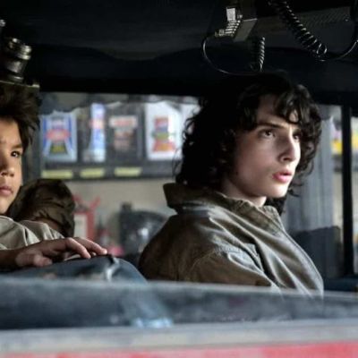 Finn Wolfhard and Mckenna Grace in Ghostbusters Afterlife Ending
