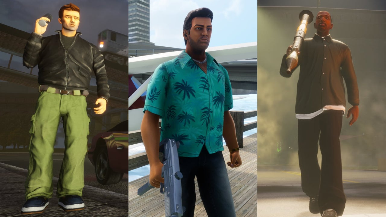 Gta trilogy definitive edition test