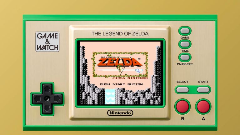 Game and Watch: The Legend of Zelda