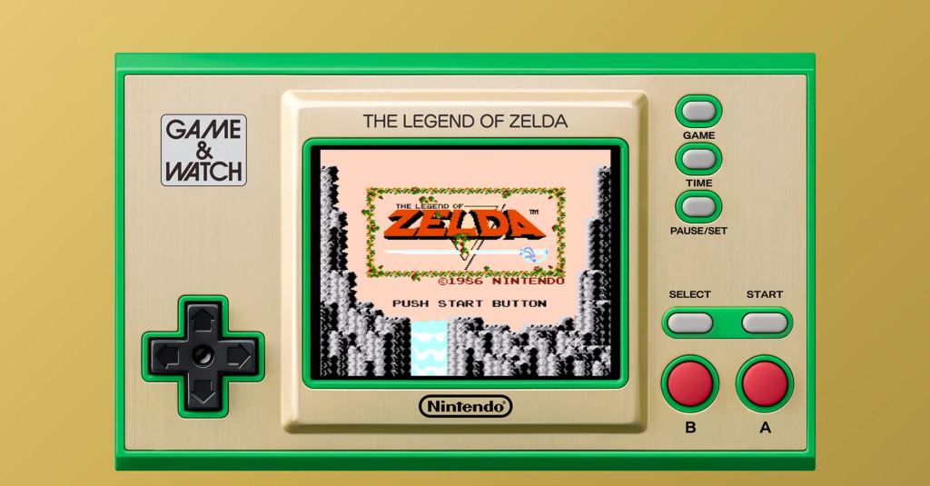 Game and Watch: The Legend of Zelda