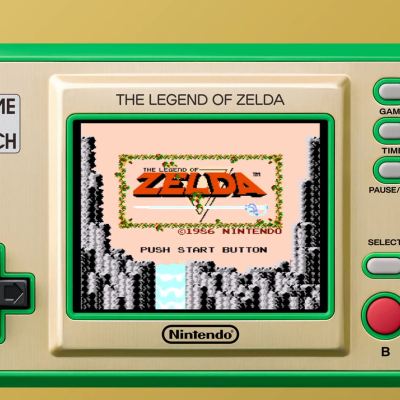 Juego y reloj: The Legend of Zelda