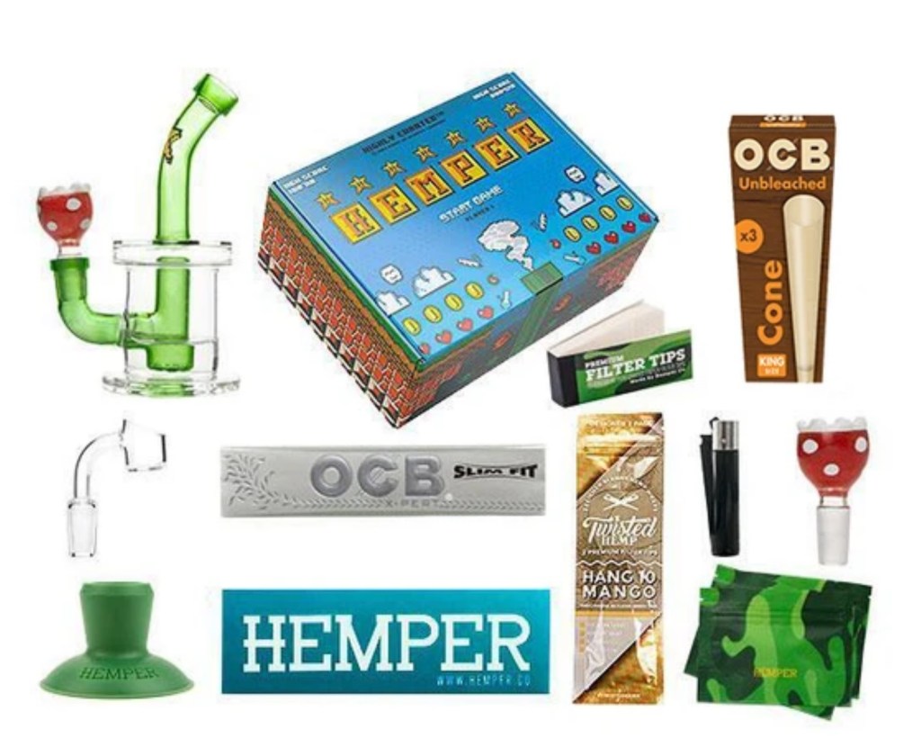 Subscribe to The Hemper Box - HEMPER