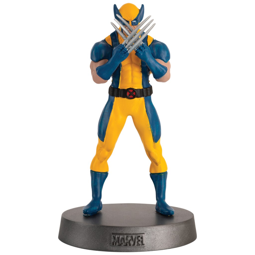 Wolverine Marvel Comics Heavyweights Figurine from Eaglemoss