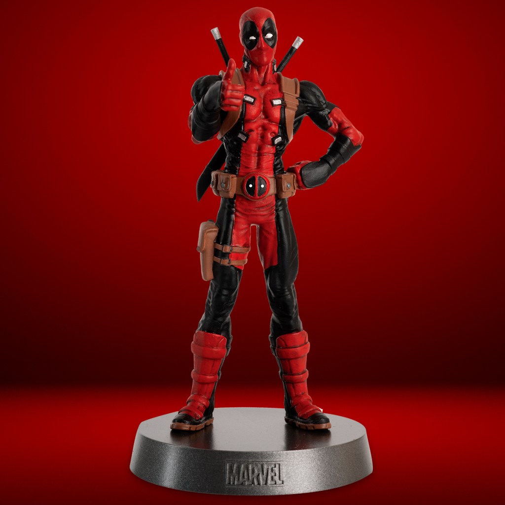Deadpool (Classic) Marvel Comics Heavyweights Figurine from Eaglemoss