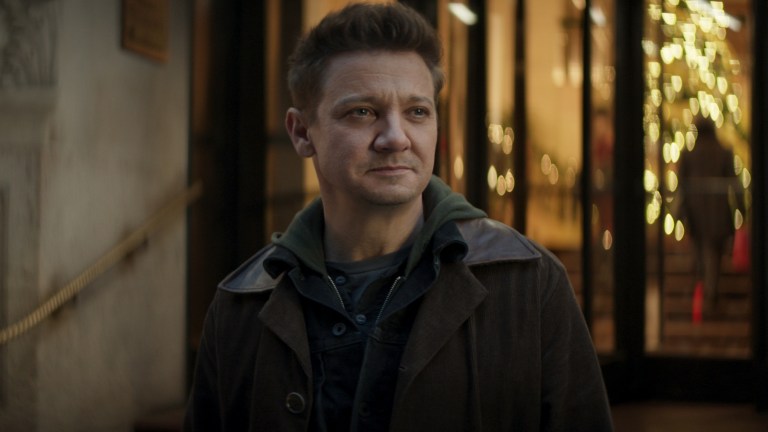 Jeremy Renner as Hawkeye