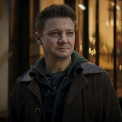 Jeremy Renner as Hawkeye