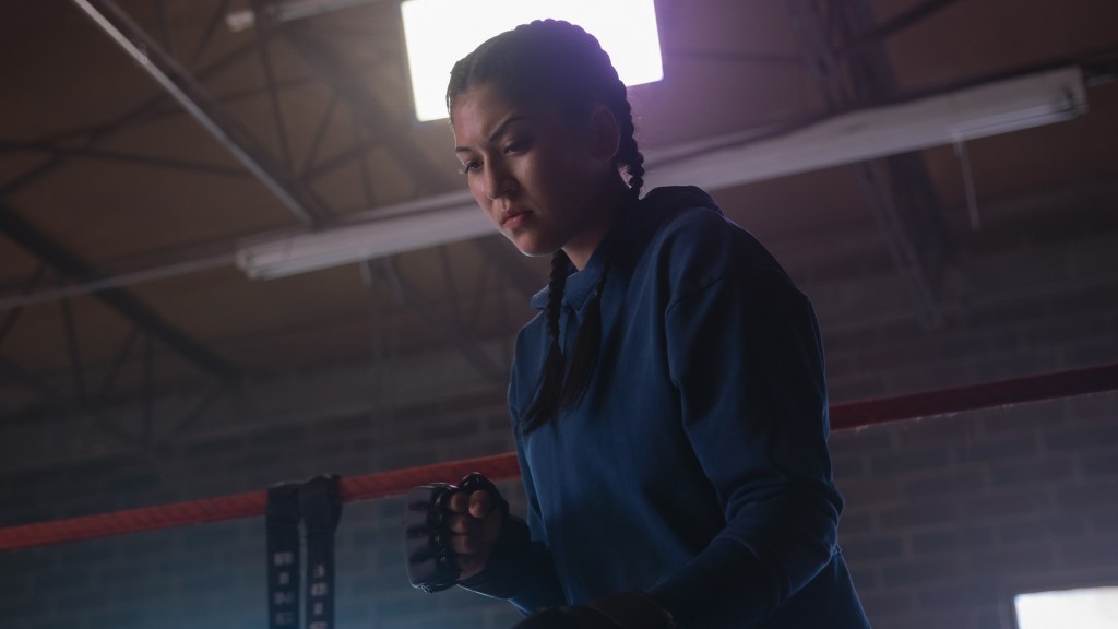 Alaqua Cox as Echo in Marvel's Hawkeye