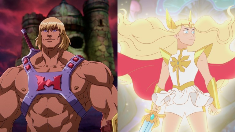 He-Man She-Ra Team-up