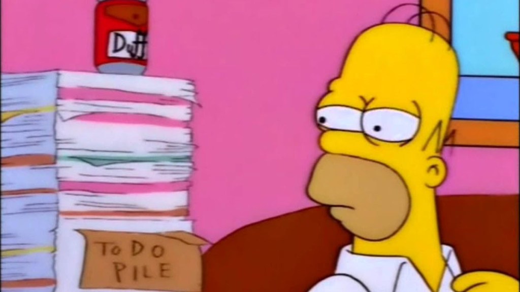 The Simpsons The Trouble With Trillions
