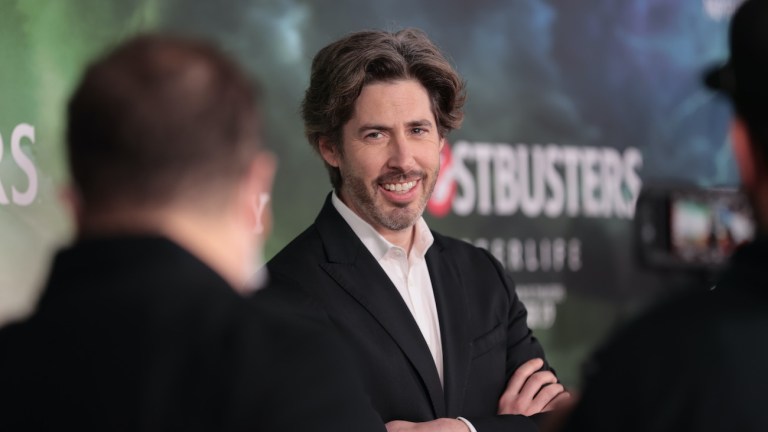 Jason Reitman at Ghostbusters: Afterlife Premiere