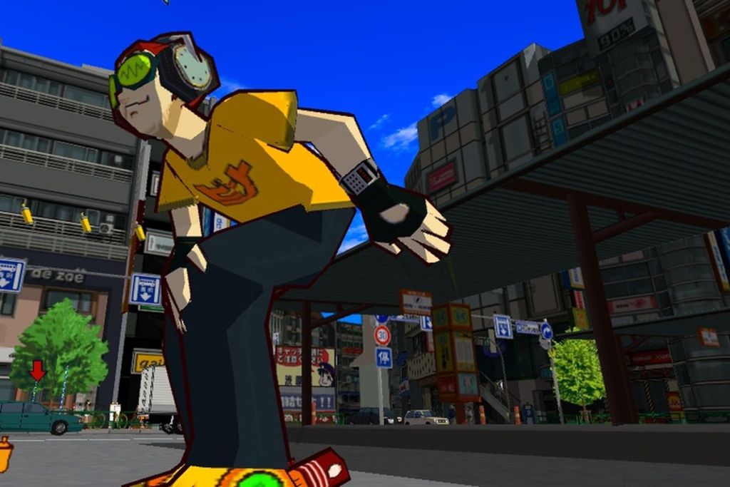 Jet Set Radio Future hardest Xbox games