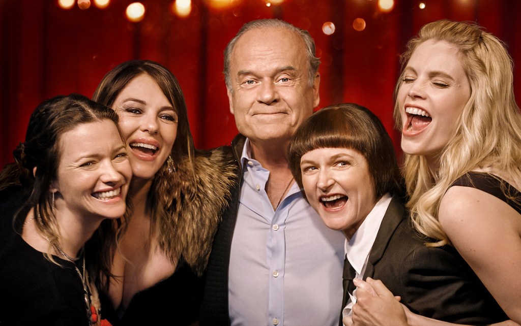 Kelsey Grammer in Father Christmas is Back