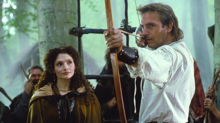 Kevin Costner in Robin Hood Prince of Thieves