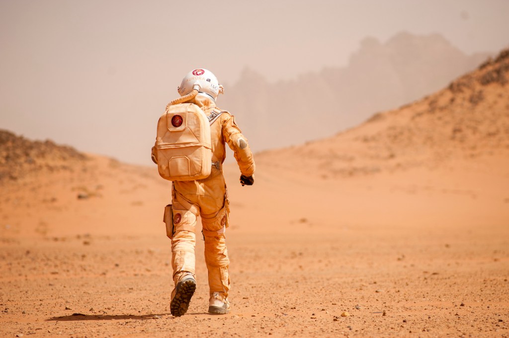 Last Days on Mars