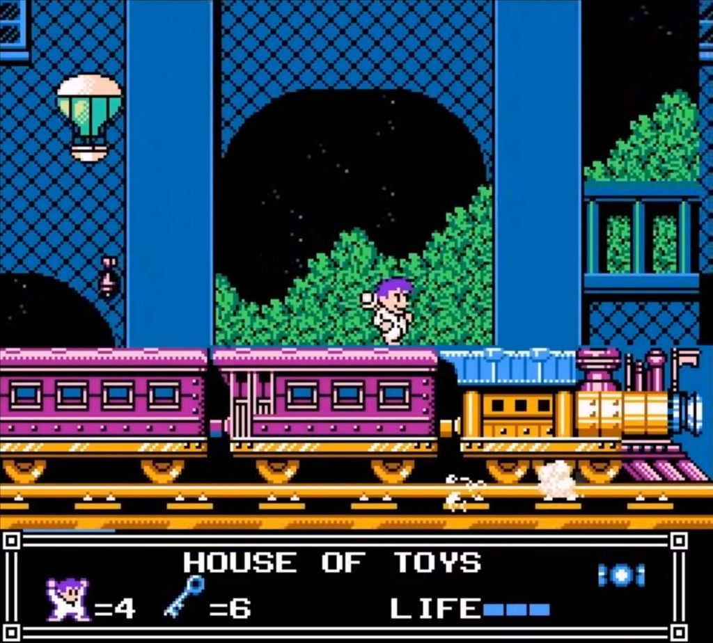 Little Nemo: The Dream Master NES