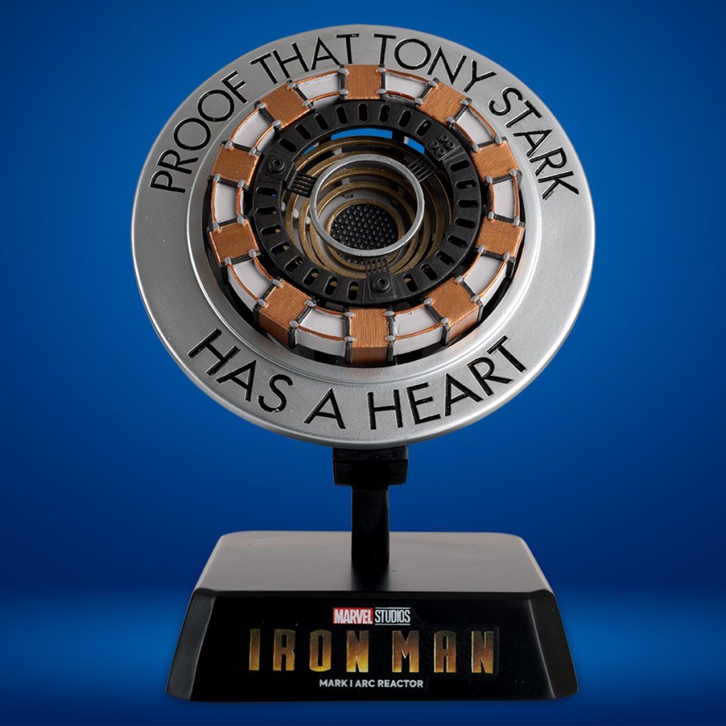 Iron Man’s Arc Reactor Replica from Eaglemoss