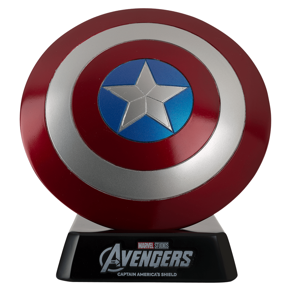 Captain America's Shield Replica from Eaglemoss