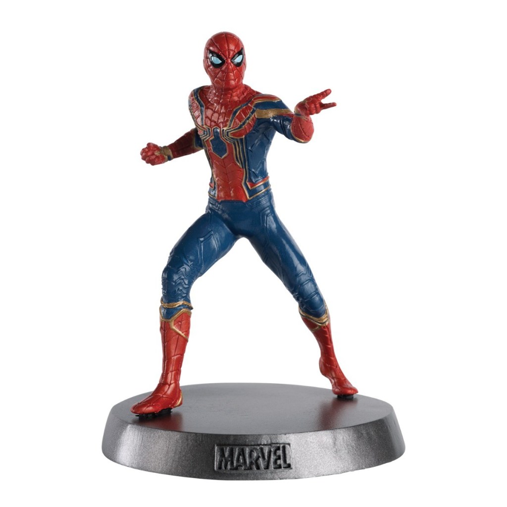 Spider-Man Avengers: Infinity War Marvel Comics Heavyweights Figurine from Eaglemoss