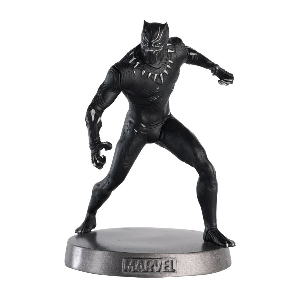 Black Panther Marvel Comics Heavyweights Figurine from Eaglemoss