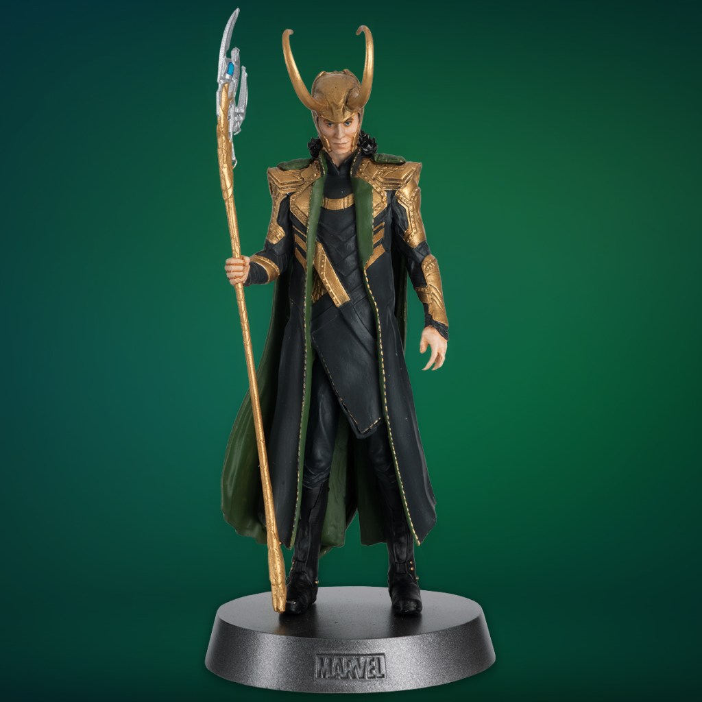 Loki The Avengers Marvel Comics Heavyweights Figurine from Eaglemoss