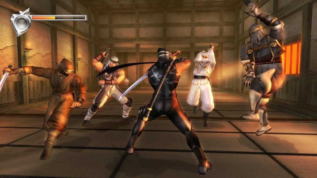 Ninja Gaiden Black Xbox hardest games