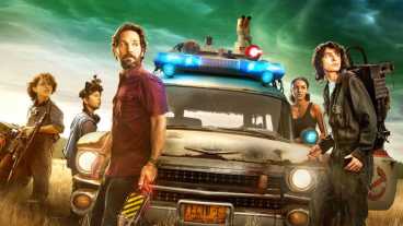 Paul Rudd and Ghostbusters Afterlife cast