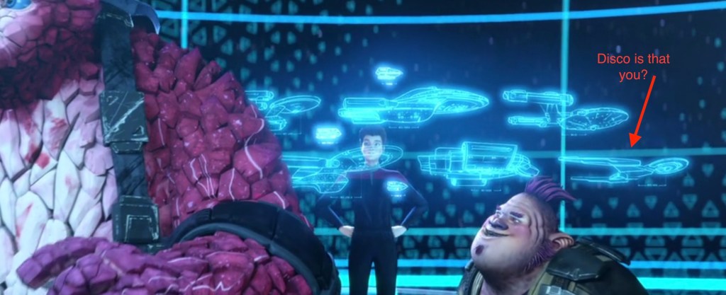 Possible Discovery ship in Star Trek: Prodigy