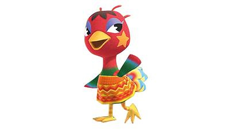 Rio Animal Crossing New Horizons villager