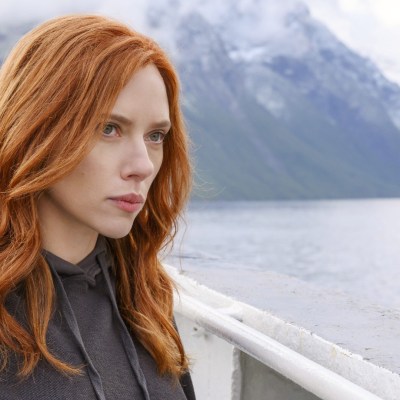 Scarlett Johansson as Natasha Romanoff in Black Widow