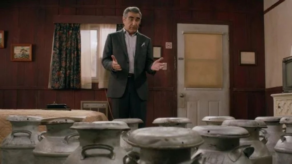 Schitt's Creek Milk Money