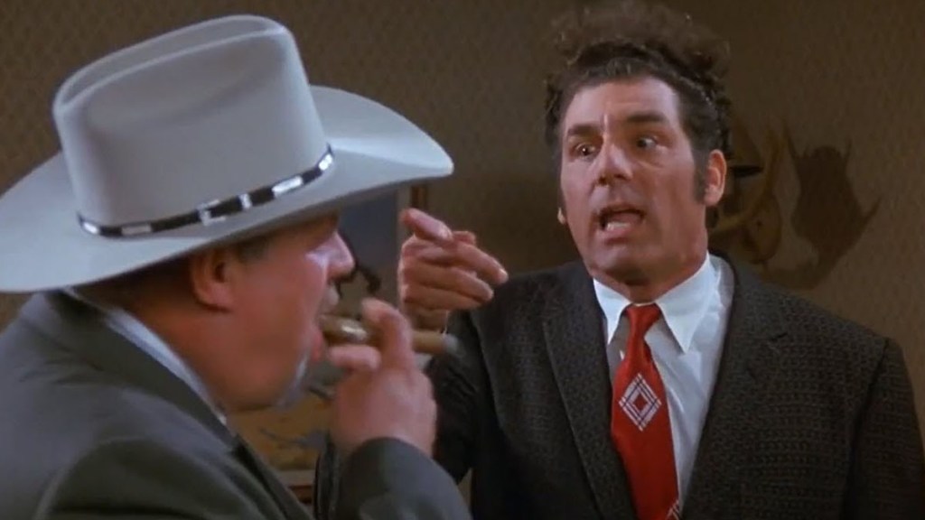 Seinfeld Kramer Cuban Cigar