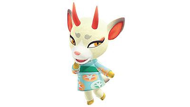 Shino Animal Crossing villager