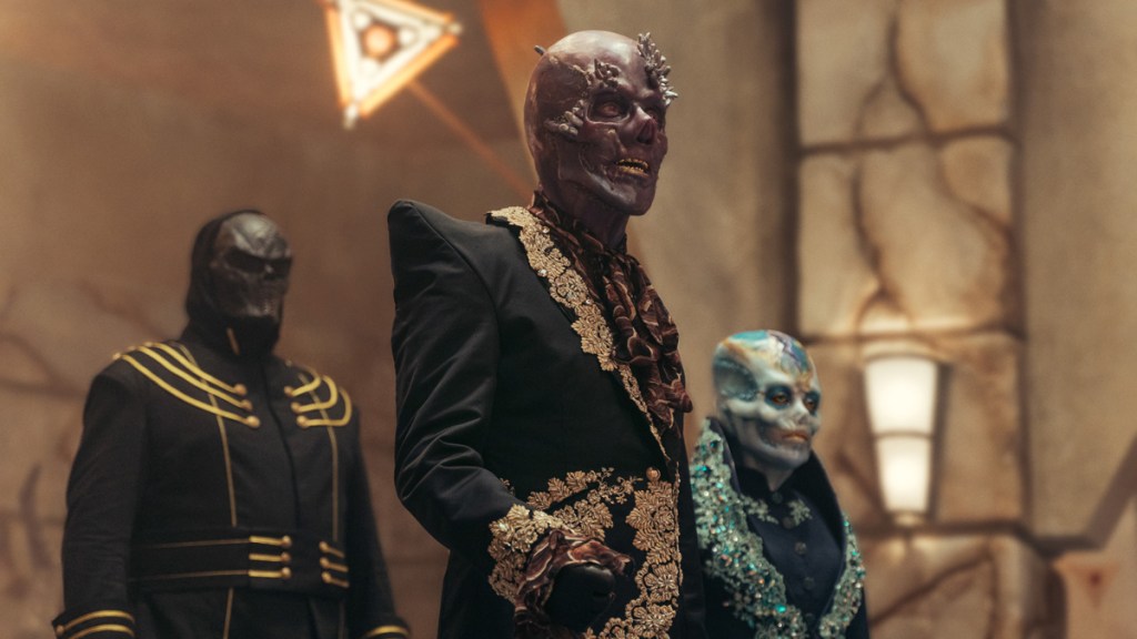 Doctor Who War of the Sontarans Swarm Azure Passenger