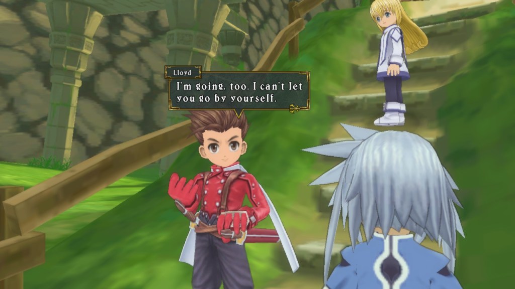 Tales Of Symphonia PS2 RPG