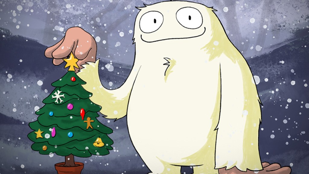 Terry Pratchett's The Abominable Snow Baby