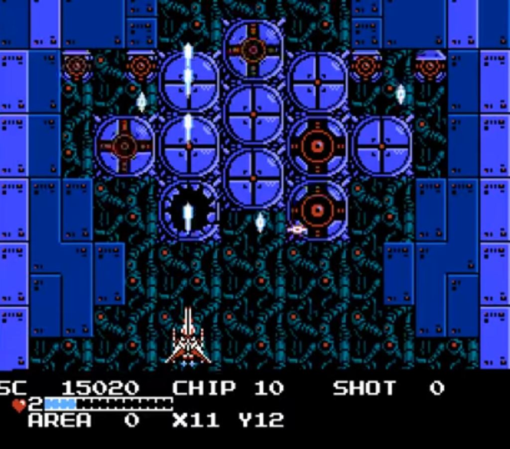 The Guardian Legend NES