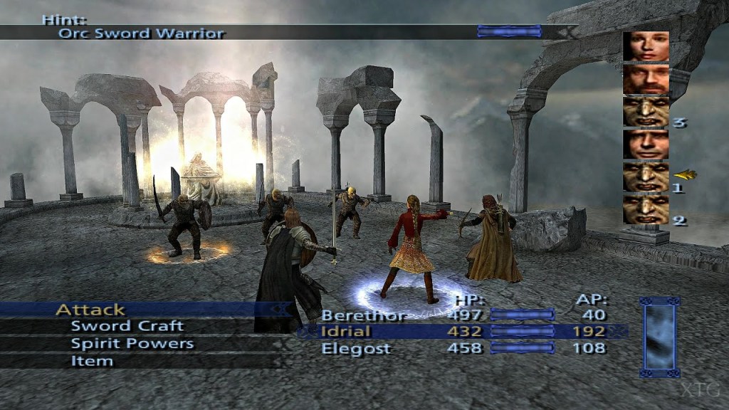 The Lord of the Rings: The Third Age best PS2 RPG
