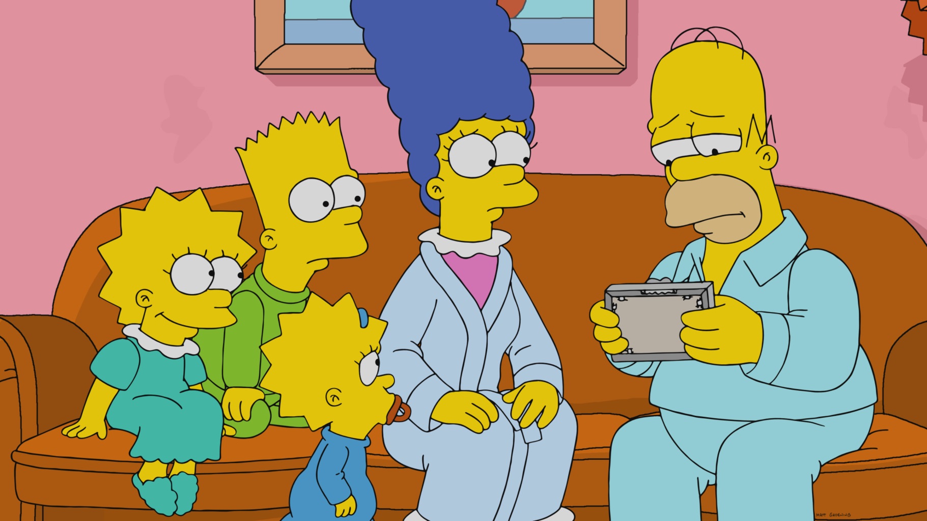 The Simpsons Season 33 Episode 9 Review Mothers and Other Strangers Den of Geek