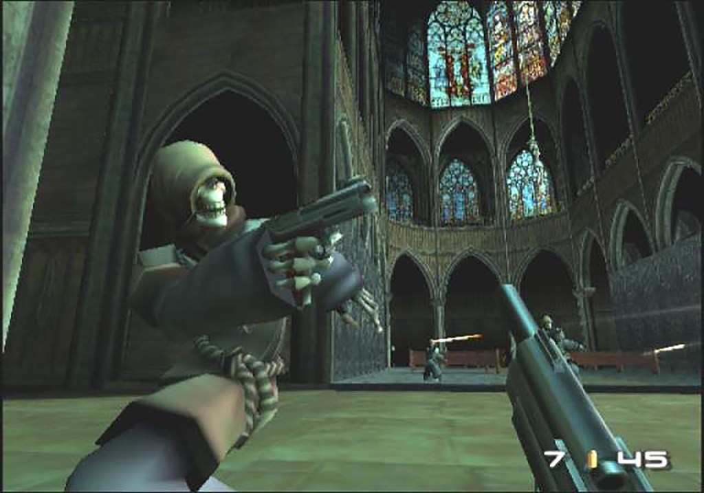 TimeSplitters 2 hardest Xbox games