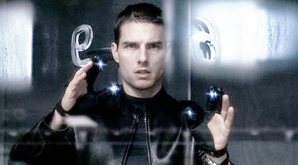 Tom Cruise in Minority Report