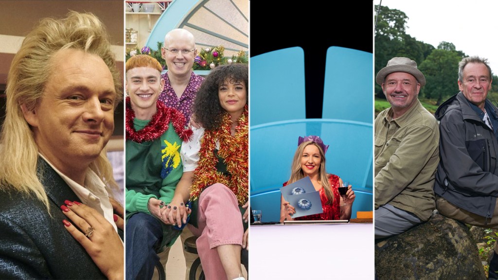 UK Christmas TV 2021 Entertainment