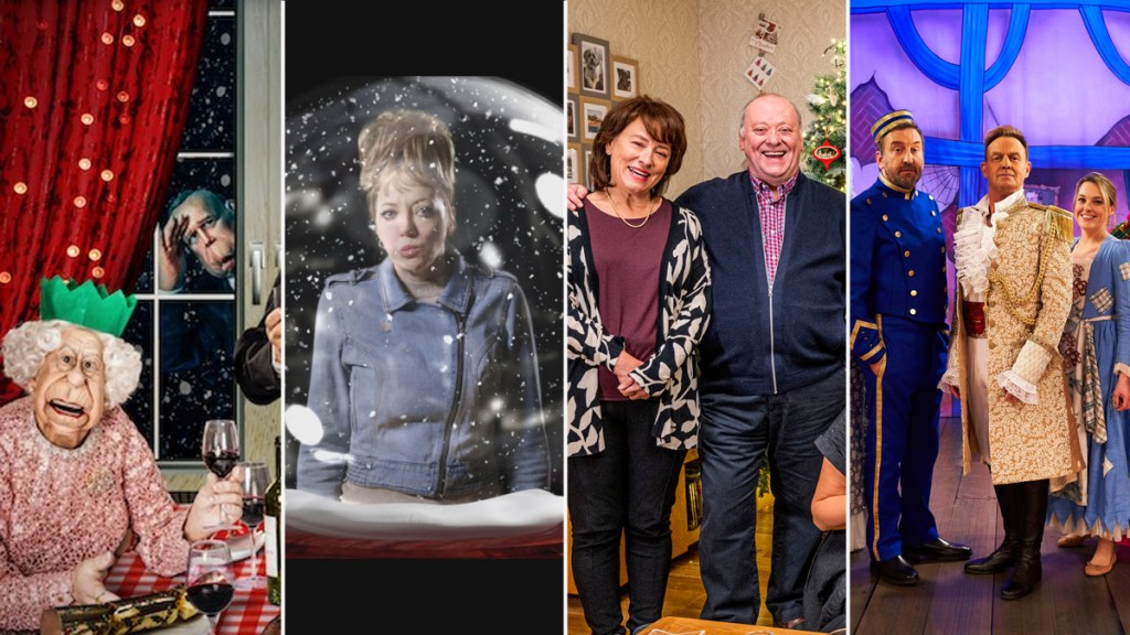 UK Christmas TV 2021 Comedy