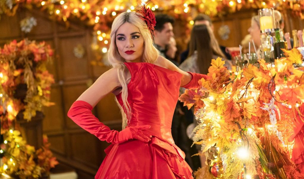 Vanessa Hudgens in The Princess Switch 3