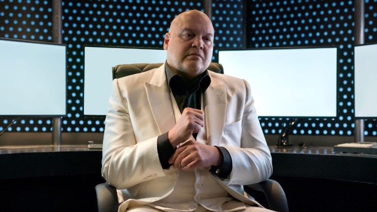 Vincent D'Onofrio as Kingpin in Daredevil