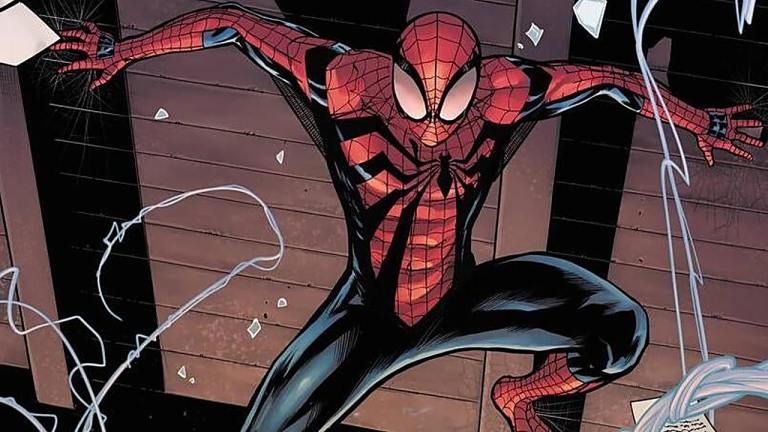 Ben Reilly in Amazing Spider-Man Beyond from Marvel Comics