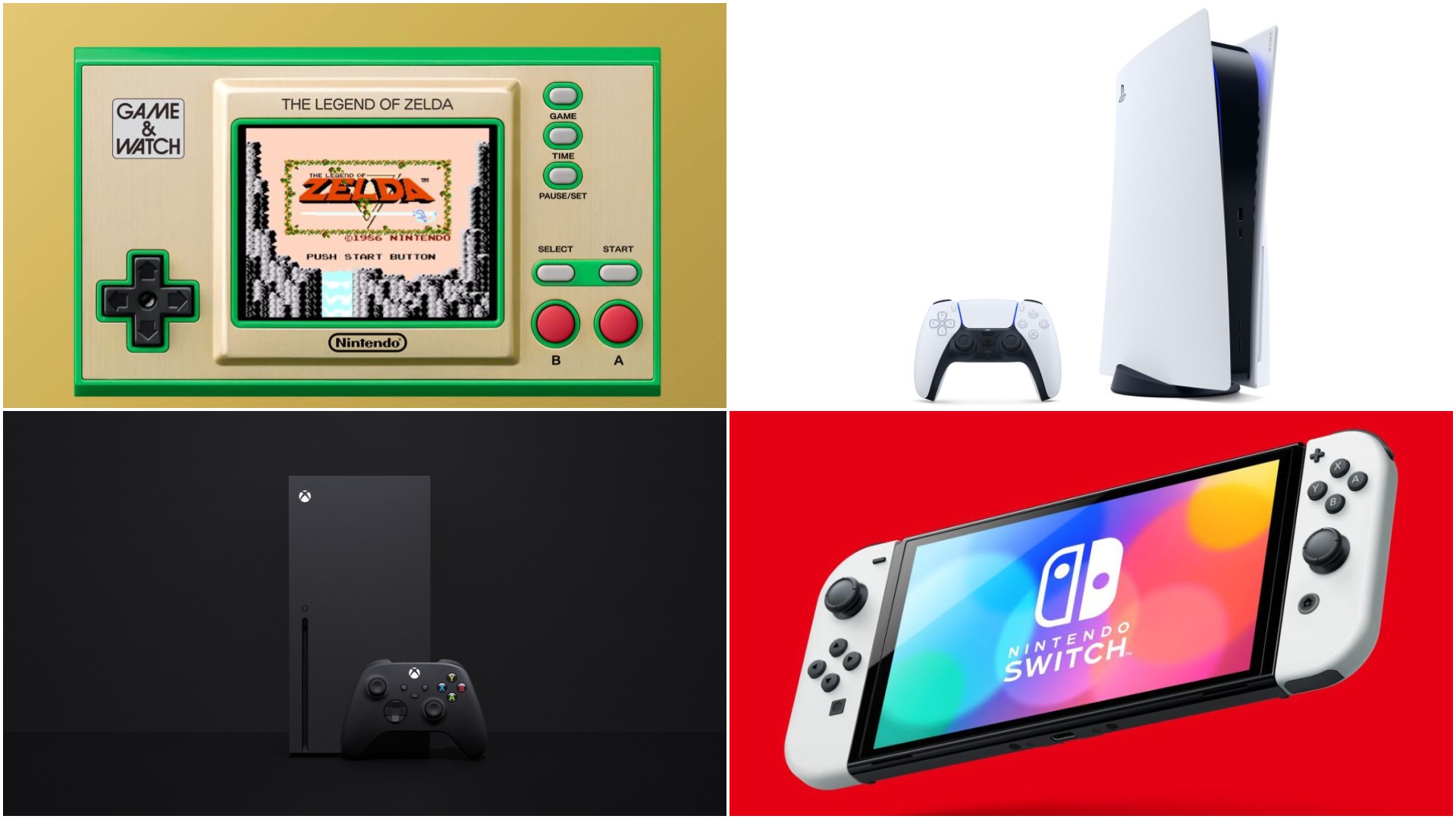 Best Video Game Deals and Gifts 2021: PS5, Xbox, Nintendo Switch, and More