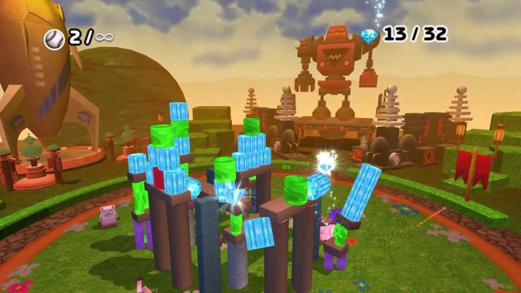 Boom Blox Bash Party