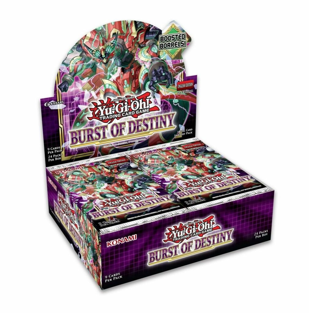 Yu-Gi-Oh!: Burst of Destiny