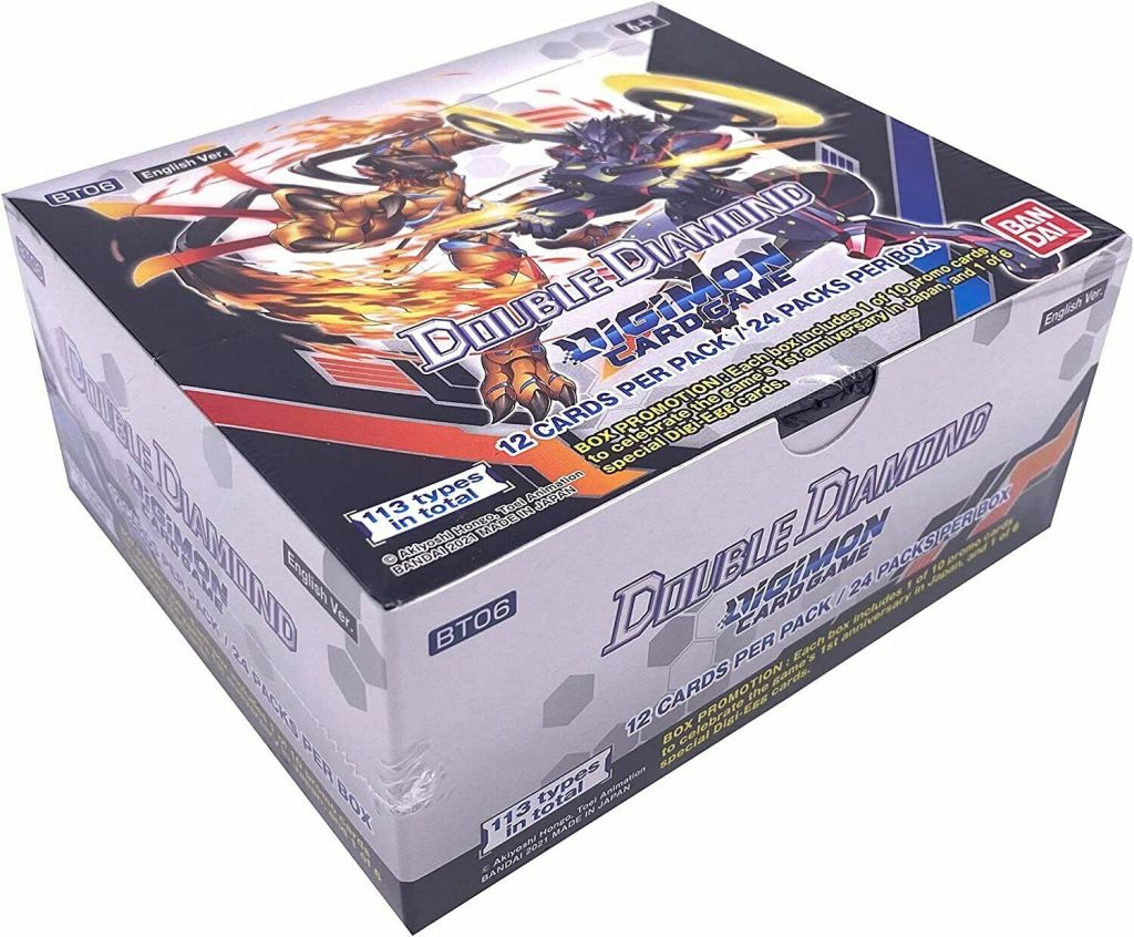 Digimon Double Diamond Booster Series