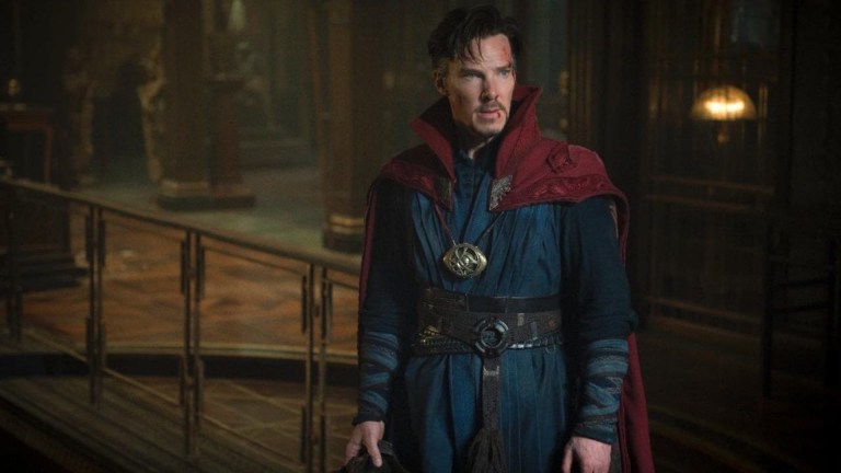 Benedict Cumberbatch as Doctor Strange